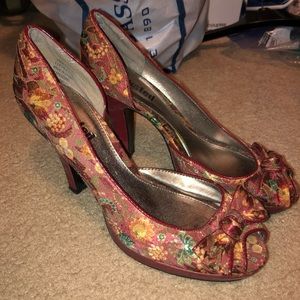Vintage style shoes